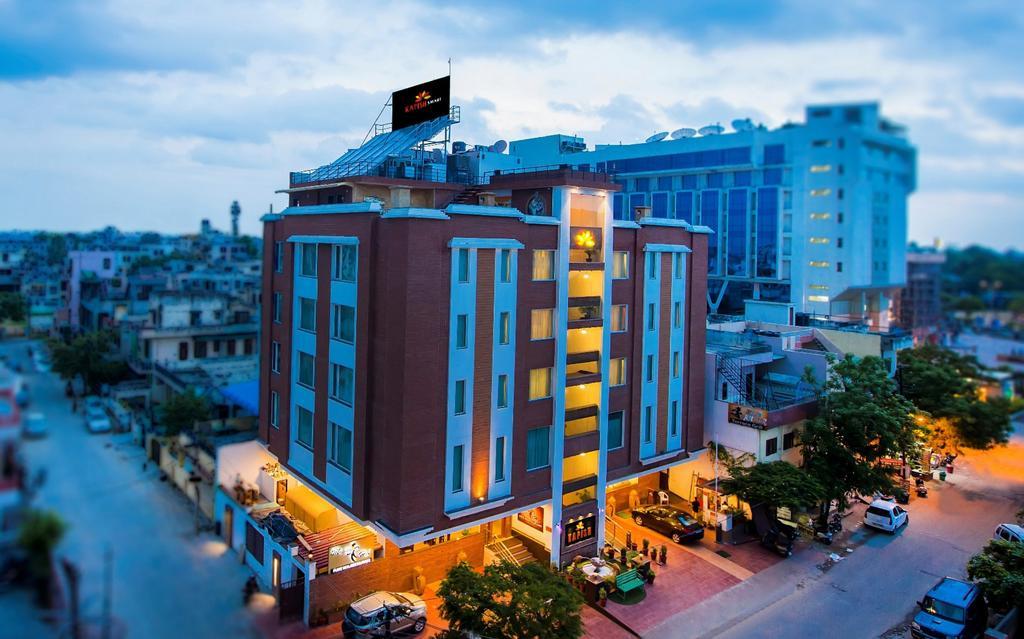 Hotel Kapish Smart-All Pure Veg Jaipur Eksteriør billede