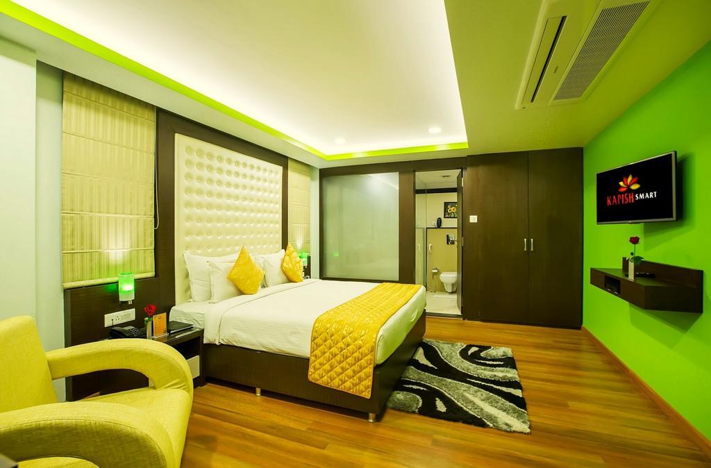 Hotel Kapish Smart-All Pure Veg Jaipur Eksteriør billede