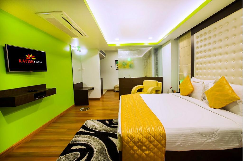 Hotel Kapish Smart-All Pure Veg Jaipur Eksteriør billede