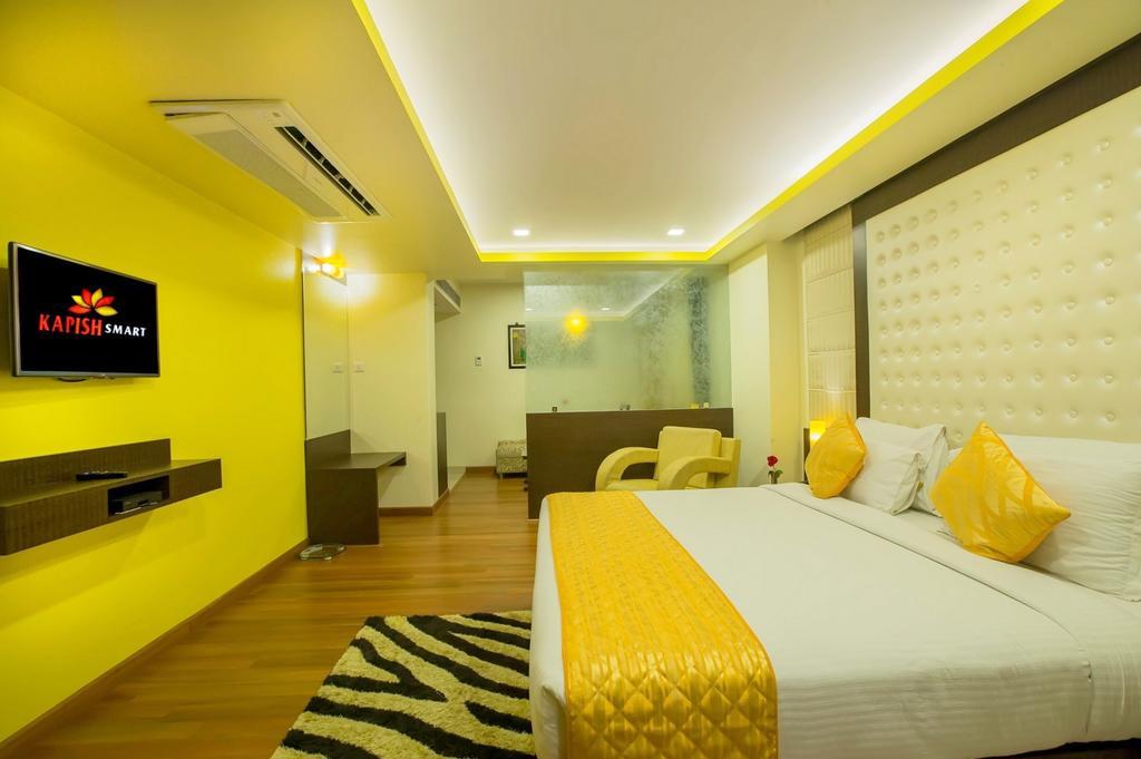 Hotel Kapish Smart-All Pure Veg Jaipur Eksteriør billede