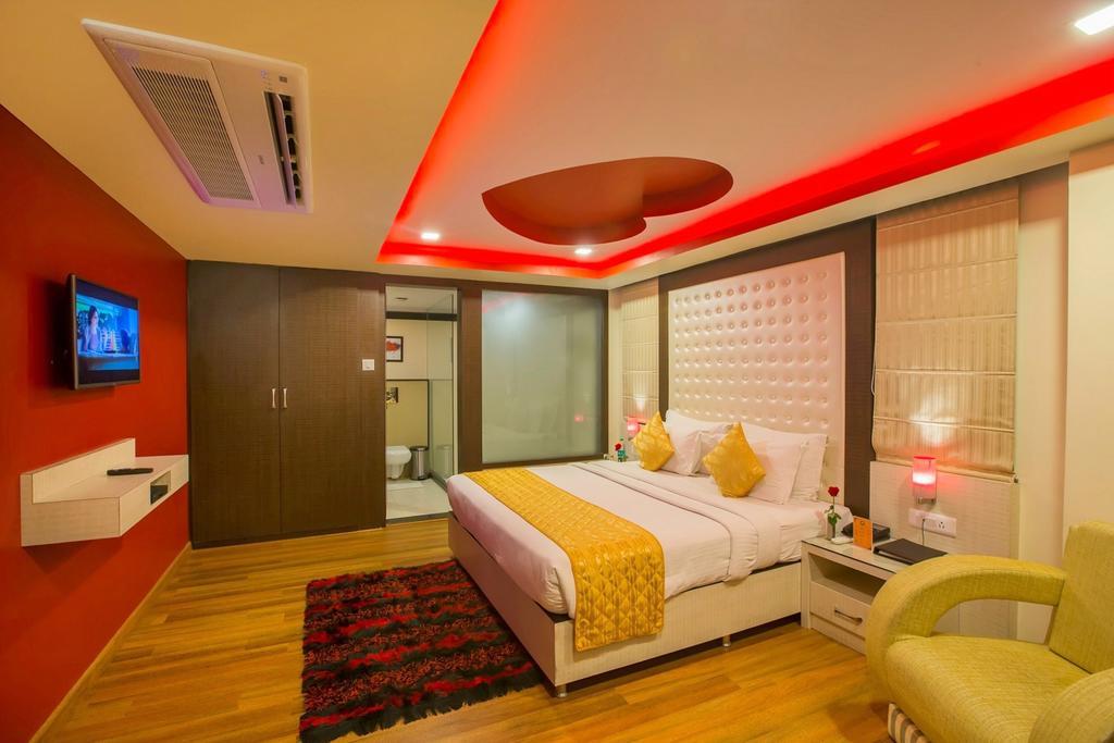 Hotel Kapish Smart-All Pure Veg Jaipur Eksteriør billede