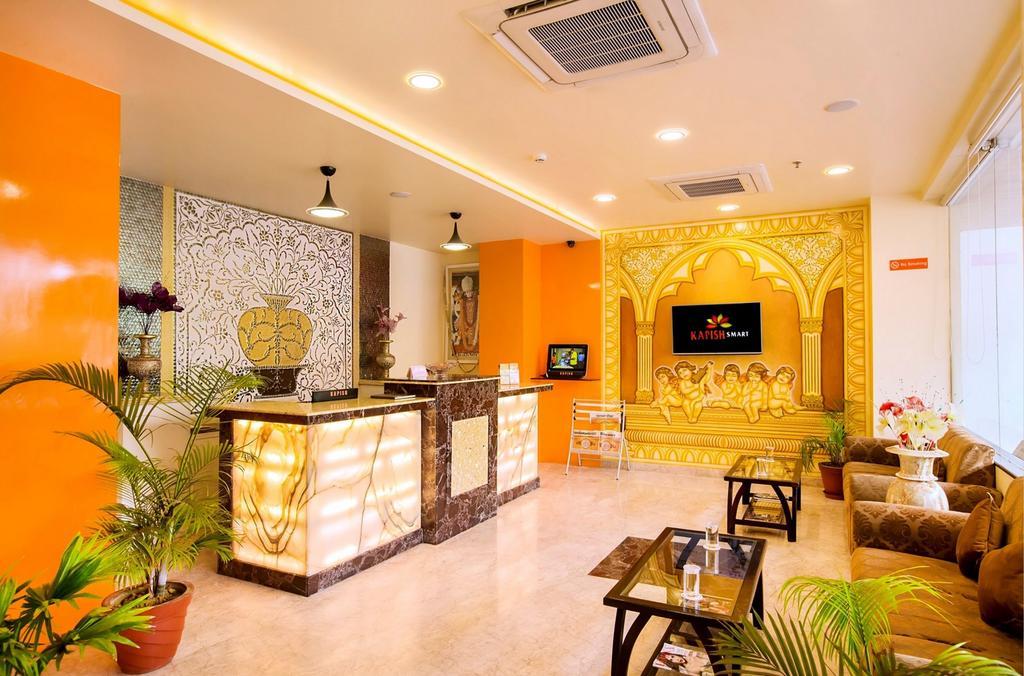Hotel Kapish Smart-All Pure Veg Jaipur Eksteriør billede