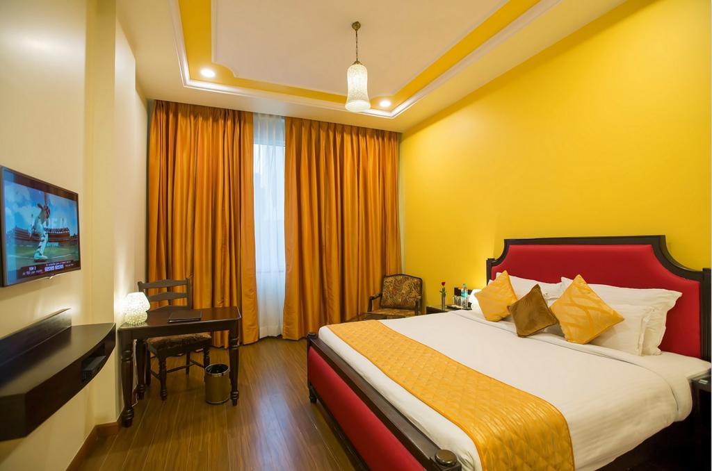 Hotel Kapish Smart-All Pure Veg Jaipur Eksteriør billede