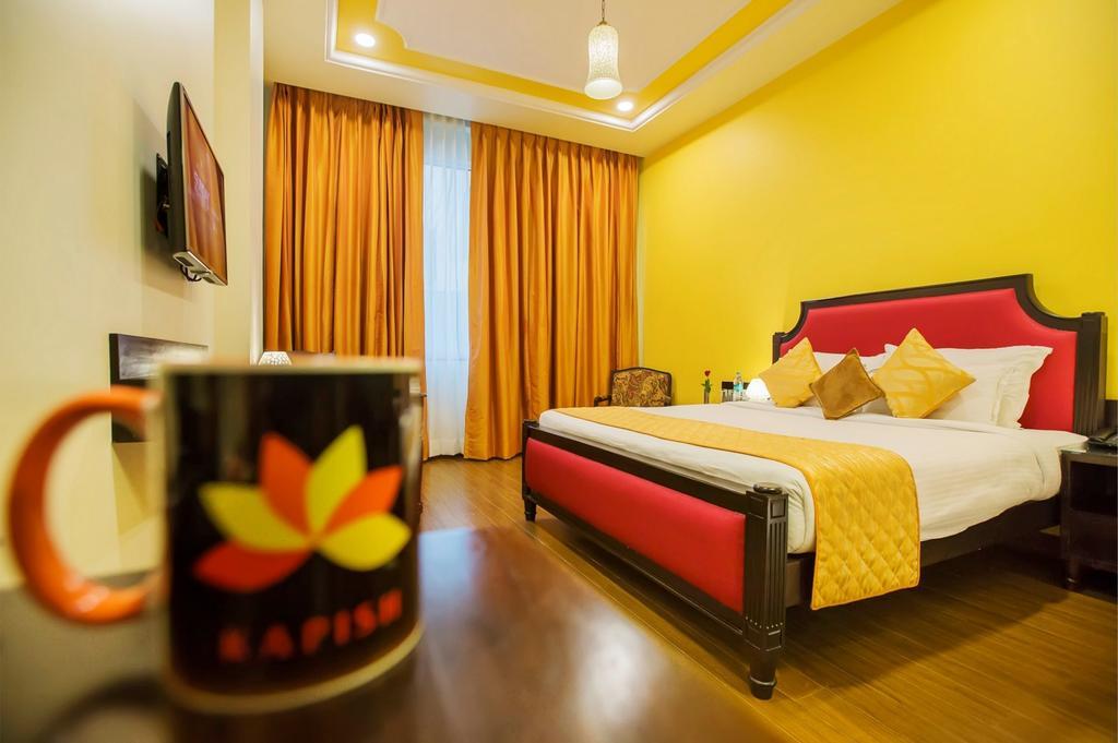 Hotel Kapish Smart-All Pure Veg Jaipur Eksteriør billede